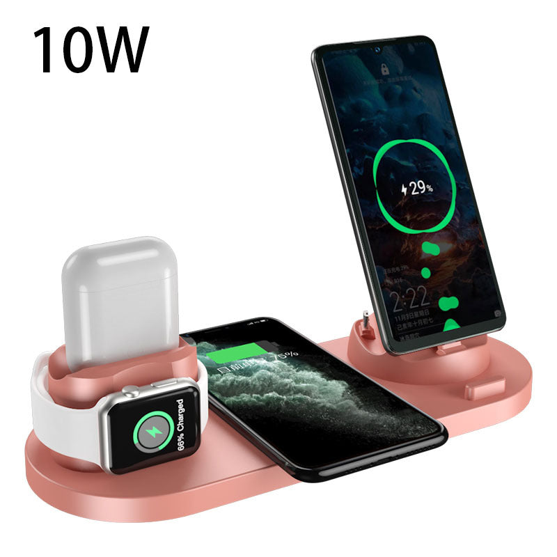 Phone Watch 6 In 1 Charging Dock Station