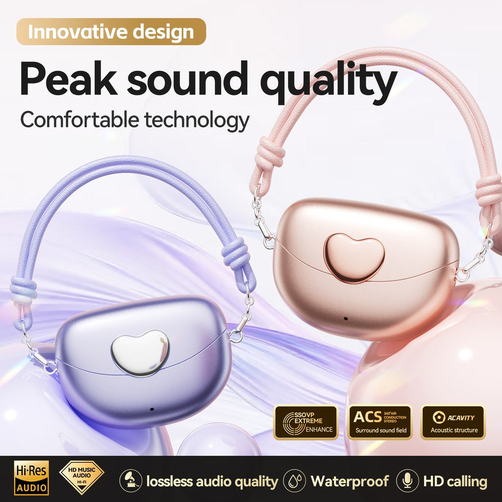 Portable Wireless Bluetooth Headset