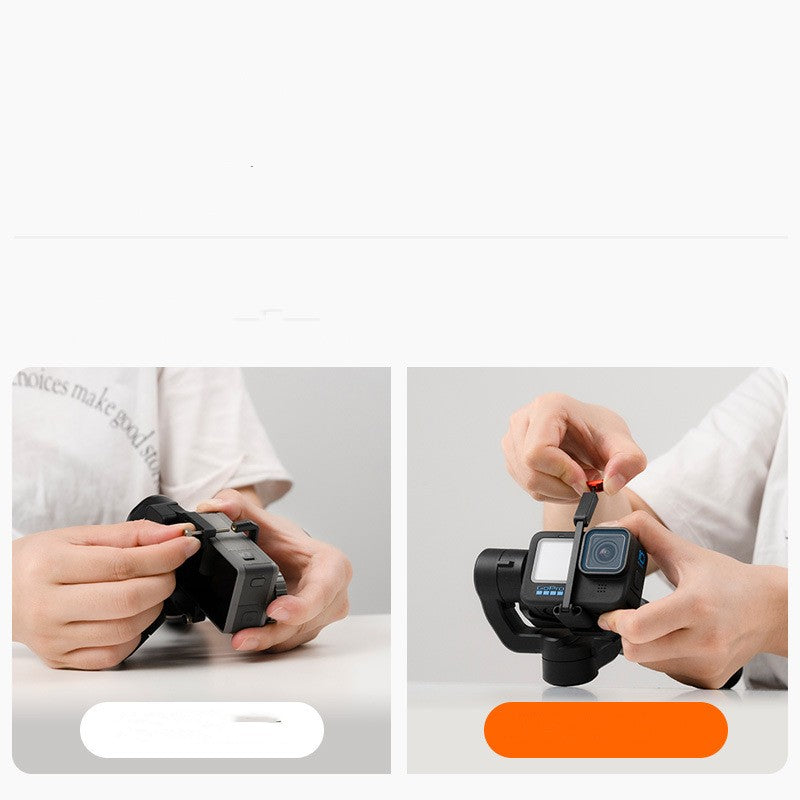 Motion Camera, Handheld Gimbal Anti-shake Stabilizer