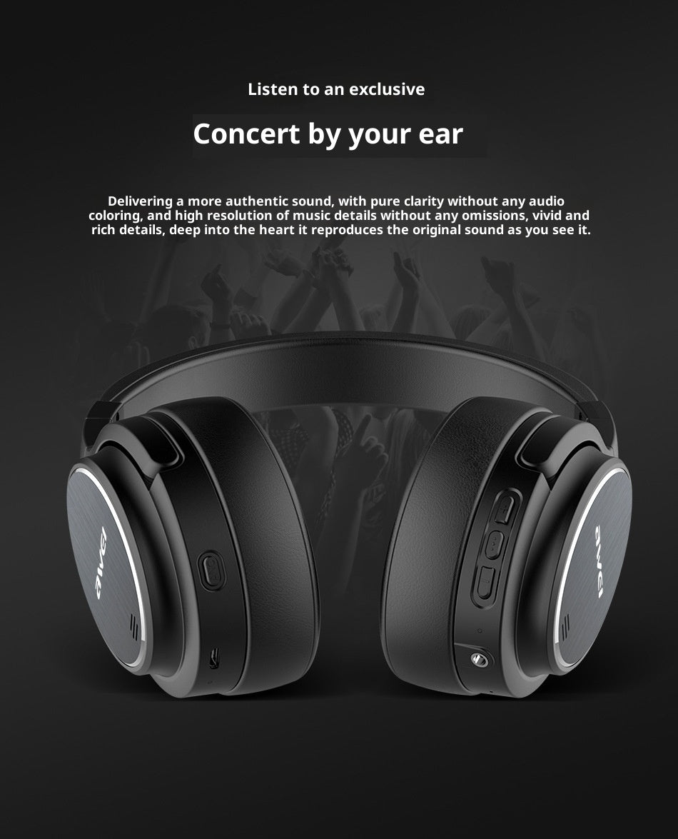 Active Noise Reduction Bluetooth Headset
