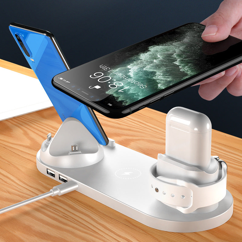 Phone Watch 6 In 1 Charging Dock Station