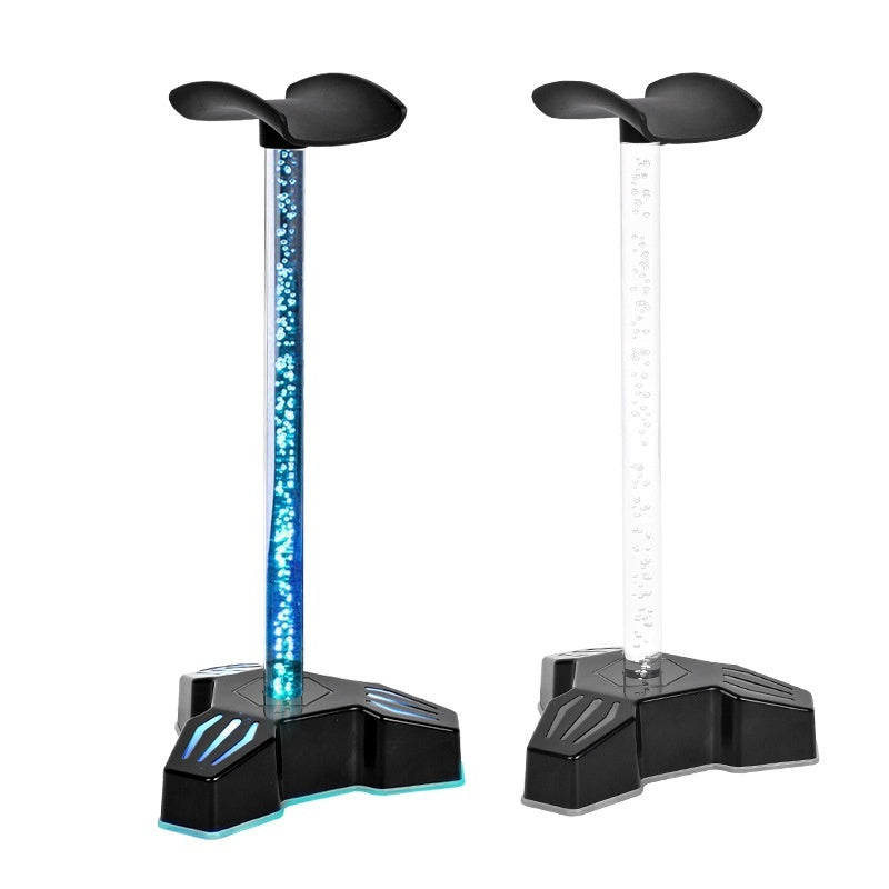 Luminous Head-mounted Headphone Holder