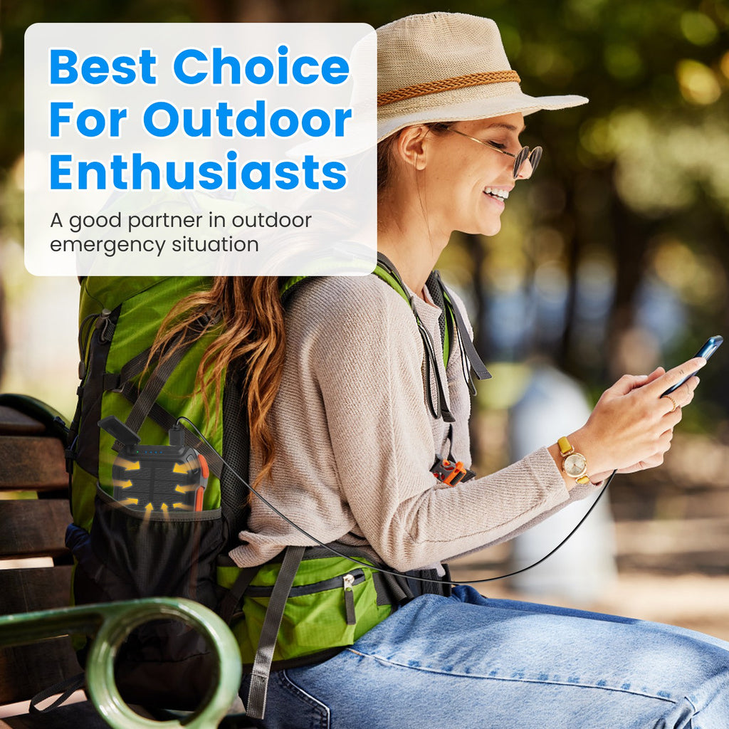 Portable Solar Power Bank