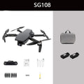 Folding Four-Axis 4K High-definition Aerial Drone Remote Control