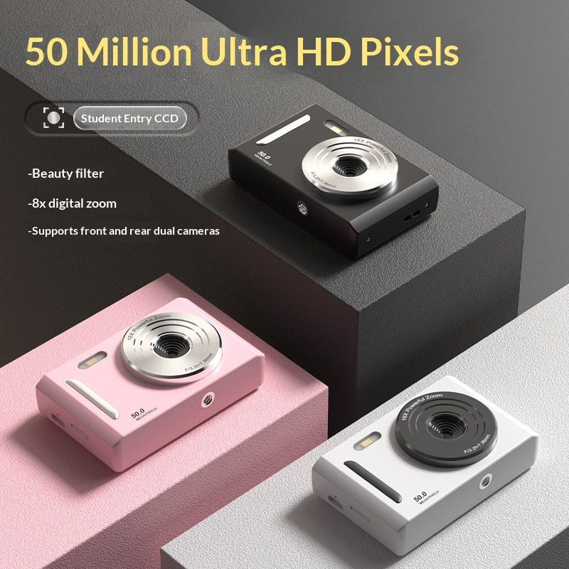 Dual Front And Rear Cameras