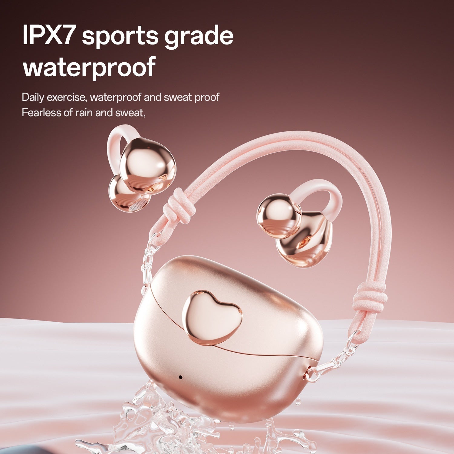 Portable Wireless Bluetooth Headset