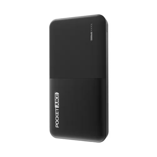 20,000 Mah Slim Pro Pocket Juice Portable Power Bank