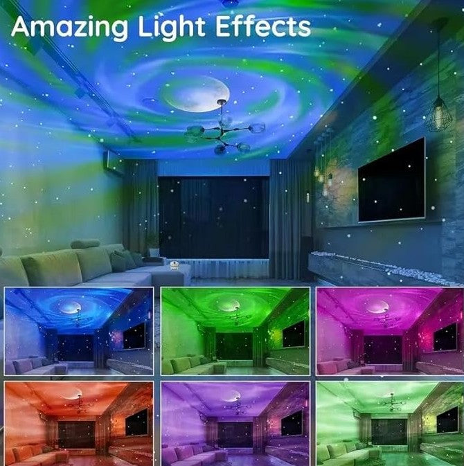 Galaxy Light Lamp