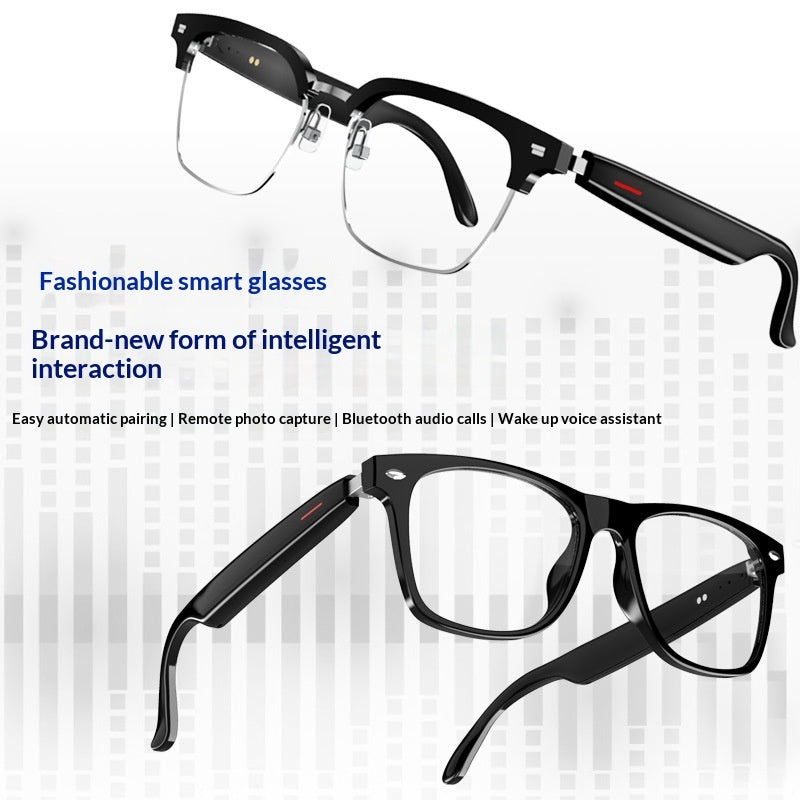 Multi-Functional Call Glasses