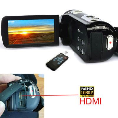 New Digital Camera With 3.0 Inch Rotating Screen