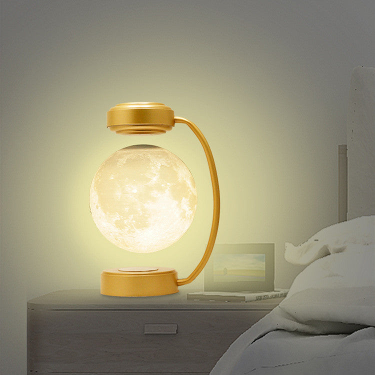 Moon Night Light Wireless Magnetic Levitating