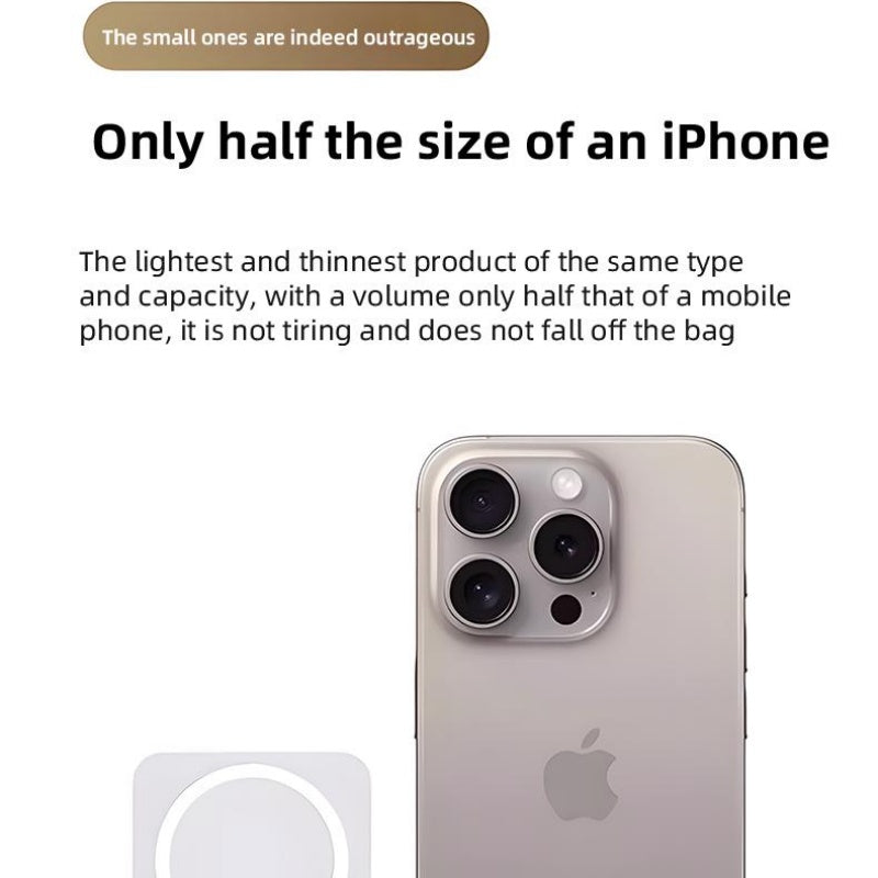 Portable Magnetic Fast Charging Power Bank