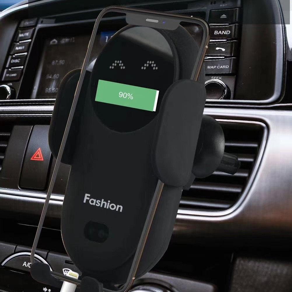 Wireless Charger for Car w/ Phone Holder