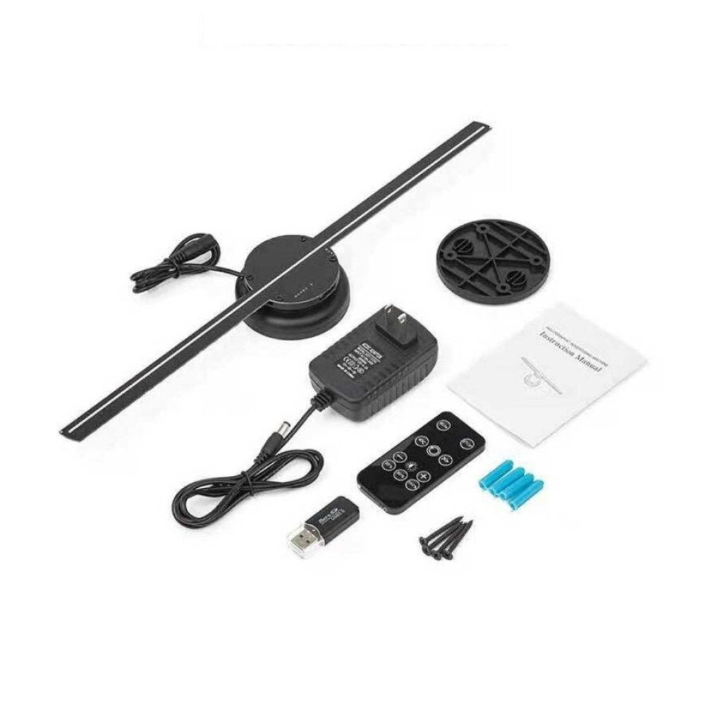 3D Hologram Fan Party Lighting