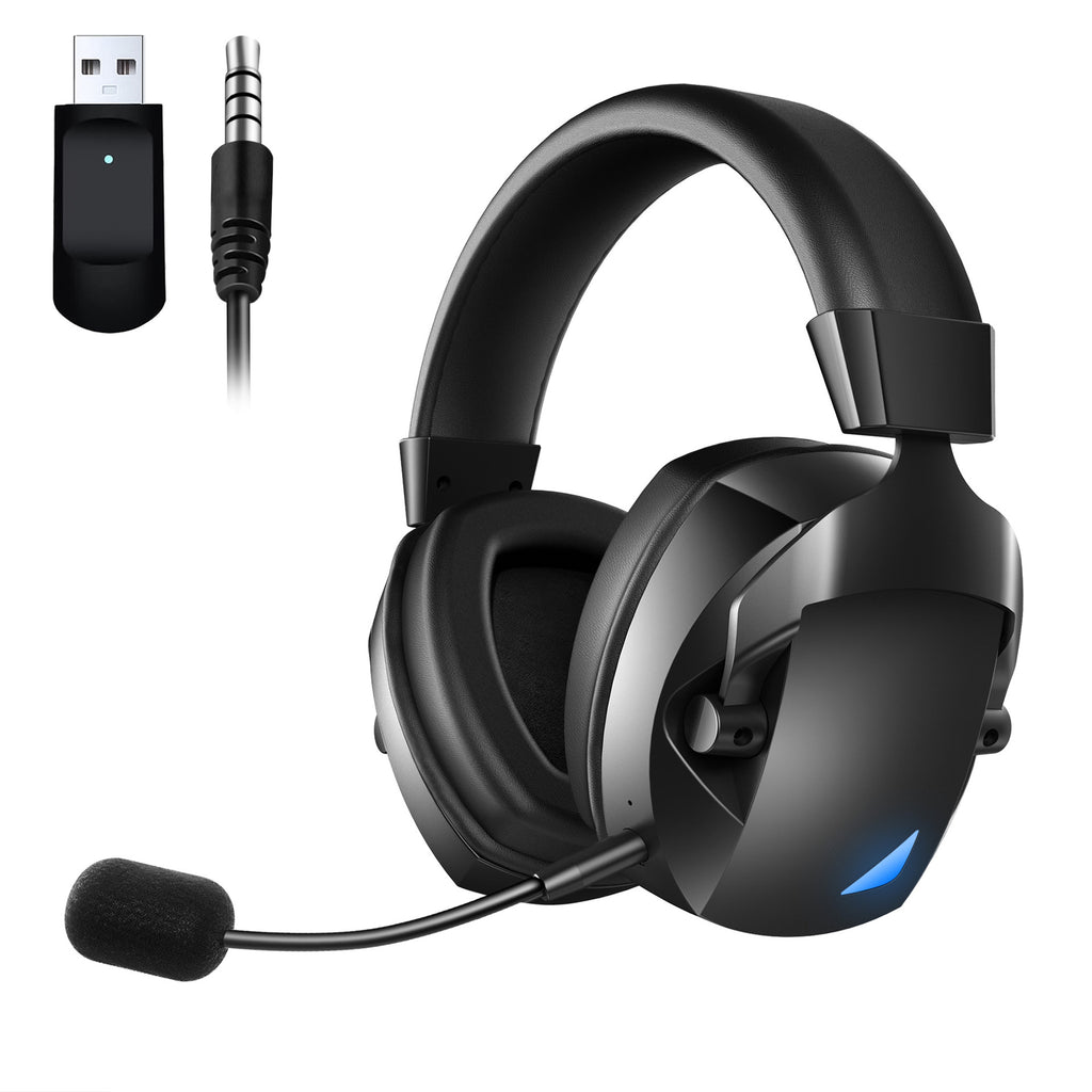 Bluetooth Headphones With Wireless Microphone
