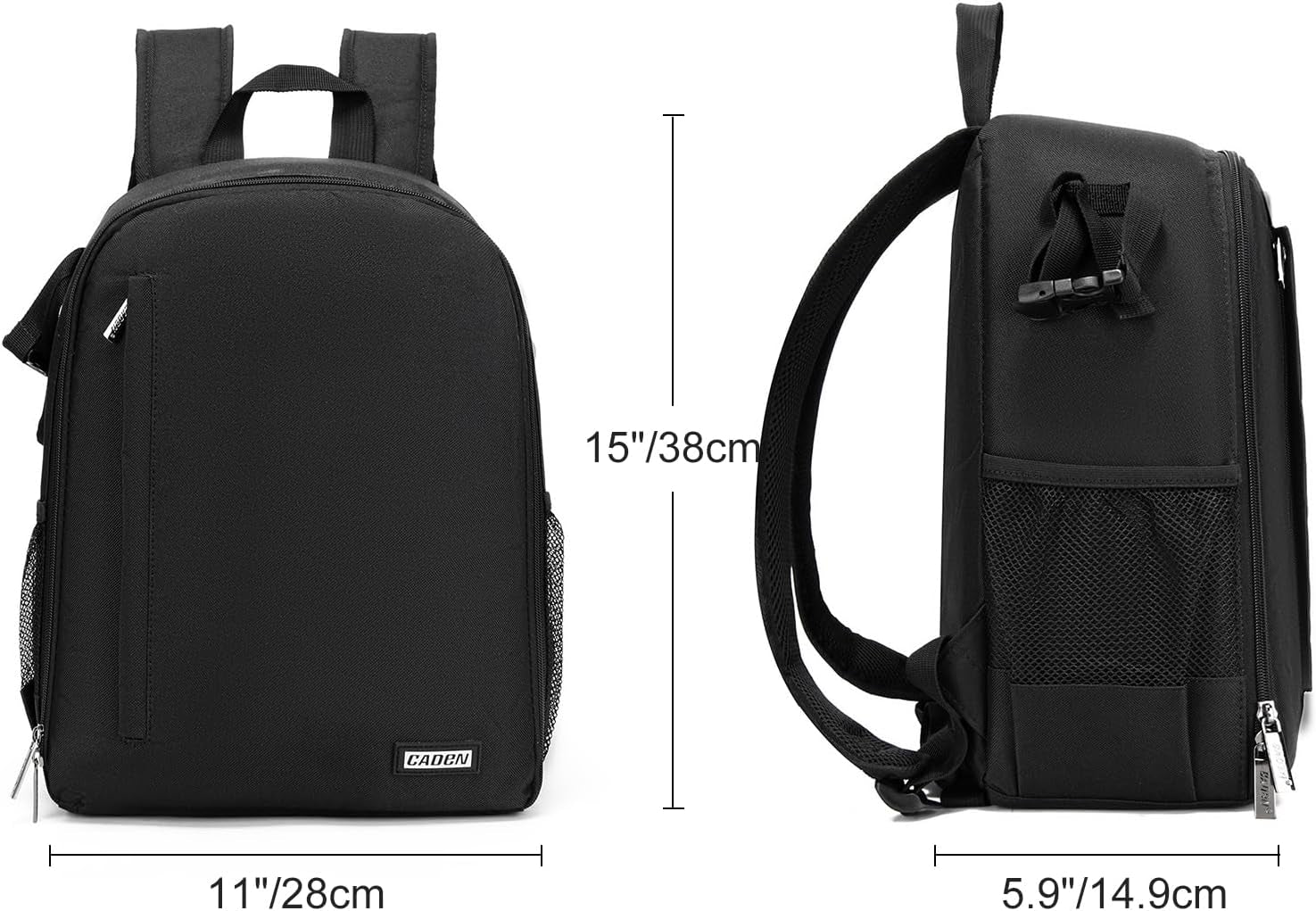 Camera Backpack Bag Professional for DSLR/SLR Mirrorless Camera Waterproof, Camera Case Compatible for Sony Canon Nikon