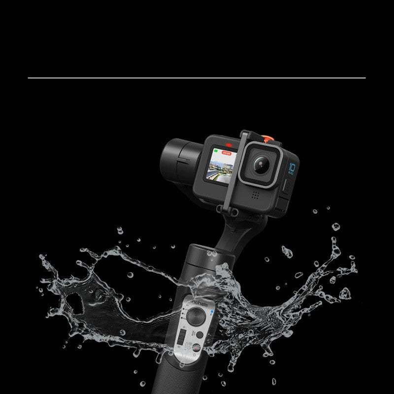 Motion Camera, Handheld Gimbal Anti-shake Stabilizer