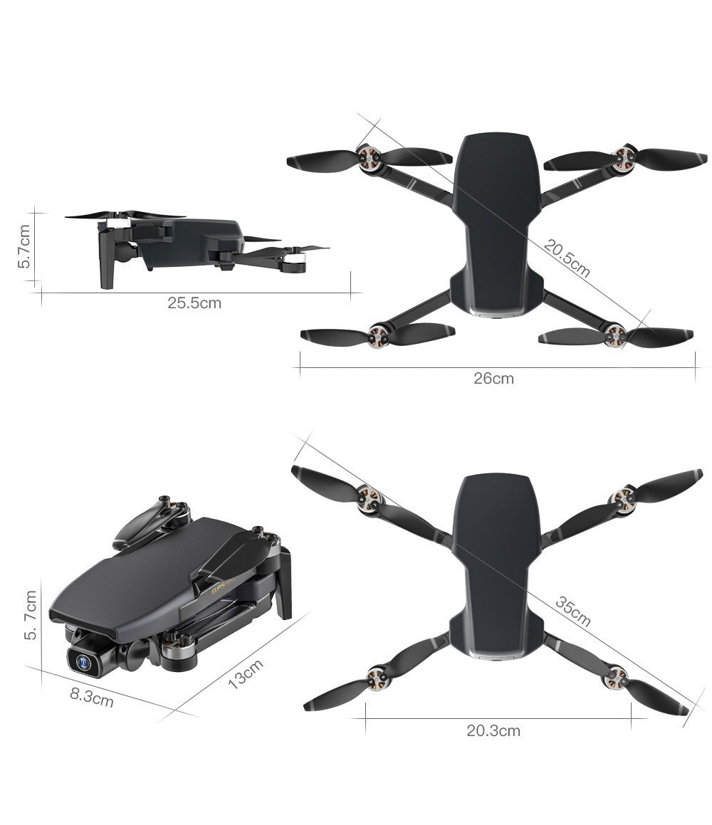 Folding Four-Axis 4K High-definition Aerial Drone Remote Control