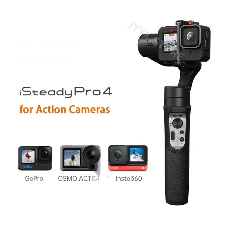 Motion Camera, Handheld Gimbal Anti-shake Stabilizer