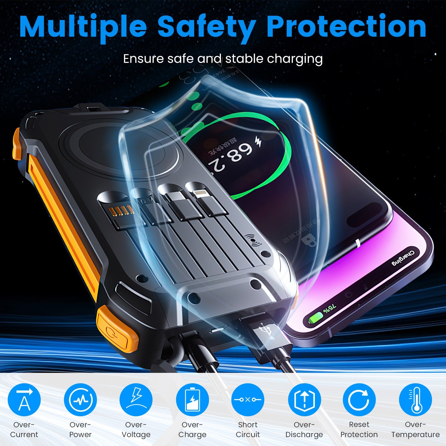 Portable Solar Power Bank