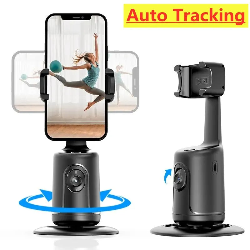 360 Auto Face Tracking Gimbal AI Smart Gimbal